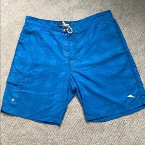 Tommy Bahama 100% Nylon Swim Trunks